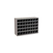 Durham Steel Storage Parts Bin Cabinet 359-95 Open Front - 40 Compartments