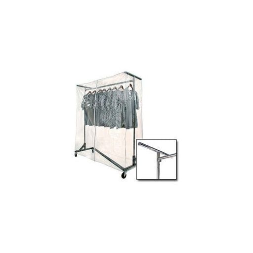 Garment Rack Cover & Support Bars