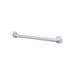 CSI Bathware 36" Straight Grab Bar, Stainless Steel, White - BAR-SB36-TW-125-PW