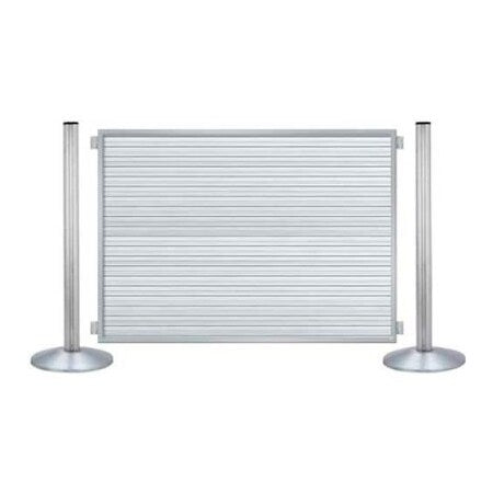 ,  Post-Top Merchandising Bowl, ,  7' Belt,  W/O Sign Holder