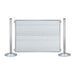 ,  Post-Top Merchandising Bowl, ,  7' Belt,  W/O Sign Holder