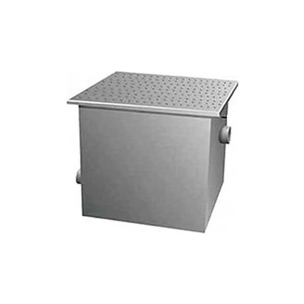 Rockford - 6" Lint Separators - 45" L X 45" W X 40" H - Steel