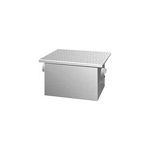 Rockford - 2" Grease Interceptor - 18 LBS Capacity - 4 GPM - Steel