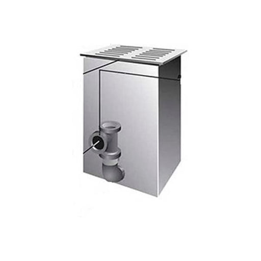 Rockford - Sediment Drain - 350 LBS Capacity - 100 Gallon Capacity - Steel