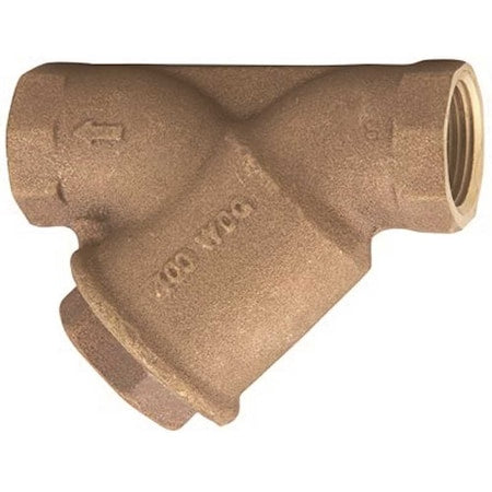 Wye 3/4 in. Strainer Brass Lead-Free