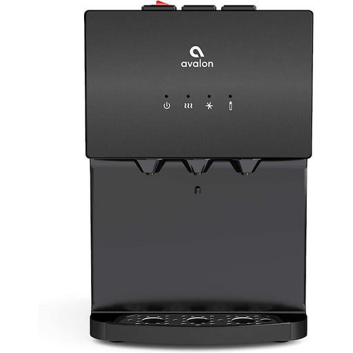 Premium Hot/Cold Top Loading Countertop Water Cooler Dispenser With Child Safety Lock. UL/Ene