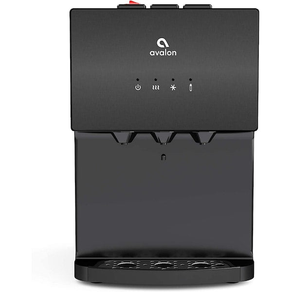 Premium Hot/Cold Top Loading Countertop Water Cooler Dispenser With Child Safety Lock. UL/Ene