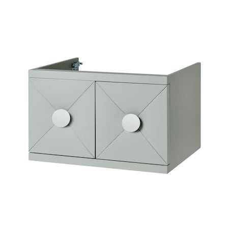 Vanity,  19 in " Height,  31.5 in " Width