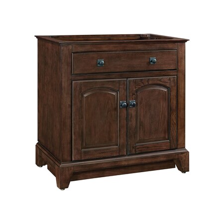 Vanity,  34 in " Height,  36 in " Width