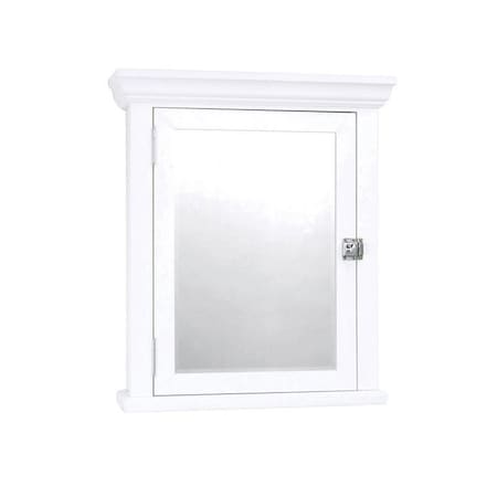 CABINET WOOD WHT E AMRCN
