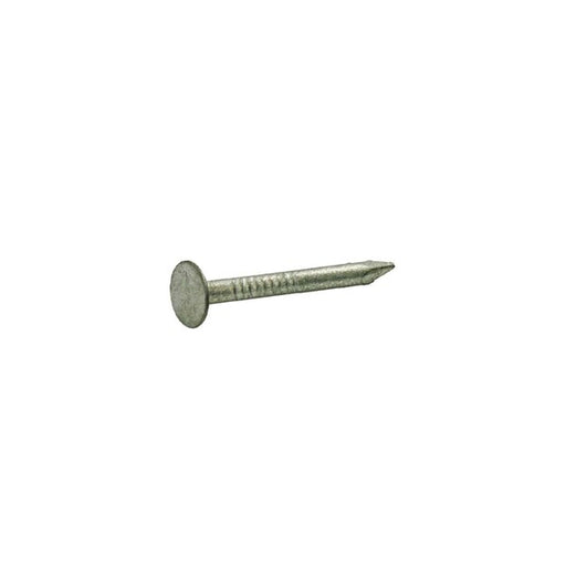 Roofing Nail,  3 in L,  10D,  Steel,  Hot Dipped Galvanized Finish,  11 ga