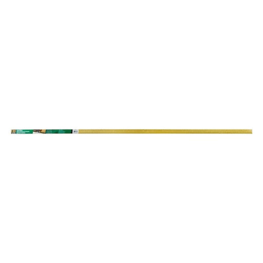 M-D 5/8 in. H X 72 in. L Prefinished Brass Aluminum Carpet Gripper