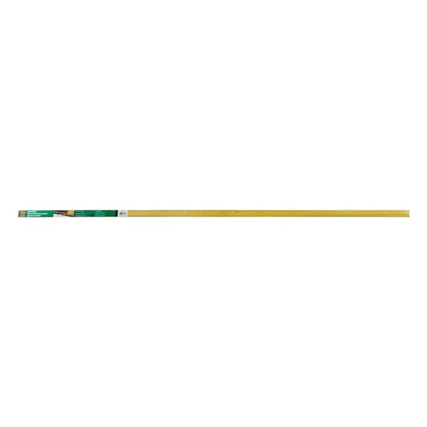 M-D 5/8 in. H X 72 in. L Prefinished Brass Aluminum Carpet Gripper