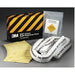 Spill Kit, 3 gal Volume Absorbed per Kit, 3.5 gal Capacity, Box, Black/Yellow, 15