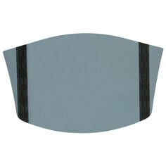 Lens Covers, Plastic, Gray, PK 25