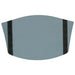 Lens Covers, Plastic, Gray, PK 25