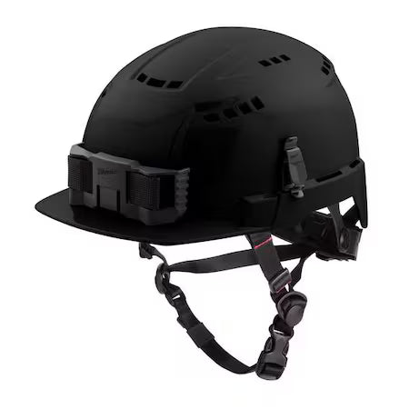BOLT Black Front Brim Vented Safety Helmet - Type 2, Class C
