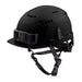 BOLT Black Front Brim Vented Safety Helmet - Type 2, Class C
