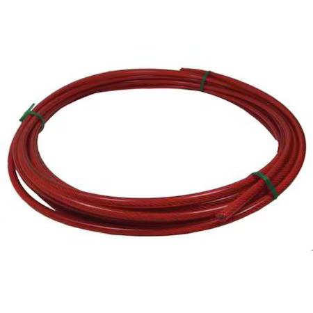 Cable Kit,Plastic Coated Steel,200 ft. L