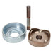 Knockout Punch/Die,For 10 ga SS,3-1/2 in