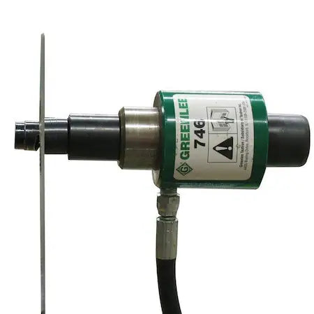 Hydraulic Knockout Punch Ram,1
