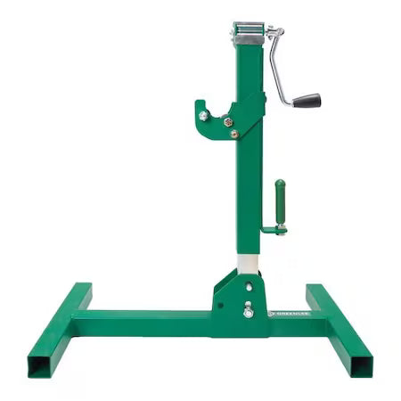 Reel Stand,17-5/8" W,10" H,6000 lb. Cap.