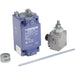 Limit Switch, Adjustable Rod, Rotary, 1NC/1NO, 10A at 240V AC, Actuator Location: Side