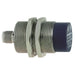 Cylindrical, Inductive Proximity Sensor, 36 mm Dia., Brass, M12, 3 Wires