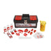 Brady® Personal Valve And Electrical Lockout Toolbox Kit, 105955