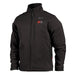 M12 Heated TOUGHSHELL Jacket Kit, Heats Up to 12 hrs, 44 in Max Chest, 4 Outside Pockets, Black, 3XL