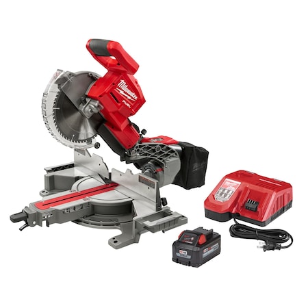 M18 FUEL 10" Dual Bevel Sliding Compound Miter Saw
