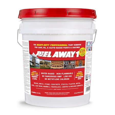 Peel Away™ Peel Away 1 Heavy-Duty Paint Remover, 5 Gallon Kit