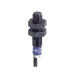 Cylindrical, Inductive Proximity Sensor, 8 mm Dia., PPS, 2 m, Bare Wire, 3 Wires, Shielded