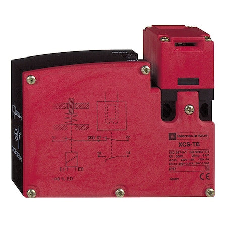 Safety Interlock Switch, 240VAC, 5A