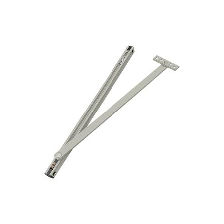Overhead Door Holder Satin Nickel