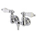Wall-Mount Clawfoot Tub Faucet, Polished Chrome, Tub Wall Mount
