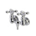 Wall-Mount Clawfoot Tub Faucet, Polished Chrome, Tub Wall Mount