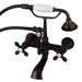 Wall-Mount Clawfoot Tub Faucet, Oil Rubbed Bronze, Tub Wall Mount