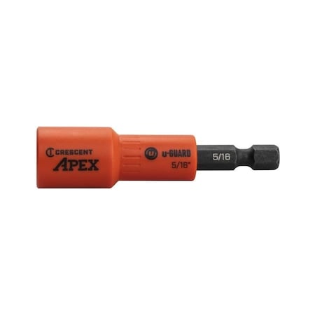 7/16" u-GUARD Covered Magnetic Nutsetter