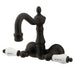 Wall-Mount Clawfoot Tub Faucet, Oil Rubbed Bronze, Tub Wall Mount