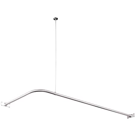 CC3141 Corner Shower Curtain Rod