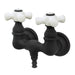 Wall-Mount Clawfoot Tub Faucet, Oil Rubbed Bronze, Tub Wall Mount