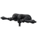 Wall-Mount Clawfoot Tub Faucet, Oil Rubbed Bronze, Tub Wall Mount