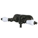 Wall-Mount Clawfoot Tub Faucet, Oil Rubbed Bronze, Tub Wall Mount