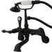 Wall-Mount Clawfoot Tub Faucet, Oil Rubbed Bronze, Tub Wall Mount