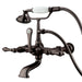 Wall-Mount Clawfoot Tub Faucet, Oil Rubbed Bronze, Tub Wall Mount