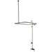Wall-Mount Clawfoot Tub Faucet, Oil Rubbed Bronze, Tub Wall Mount