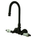 Wall-Mount Clawfoot Tub Faucet, Oil Rubbed Bronze, Tub Wall Mount