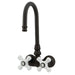 Wall-Mount Clawfoot Tub Faucet, Oil Rubbed Bronze, Tub Wall Mount