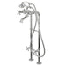 Freestanding Tub Faucet, 2, Freestanding, Polished Chrome
